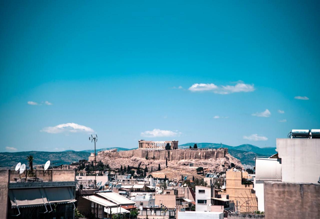 As-City Hostel Atina Dış mekan fotoğraf